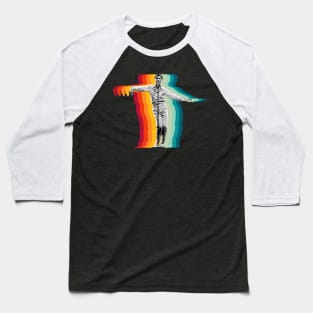 David Byrne Classic Rainbow Baseball T-Shirt